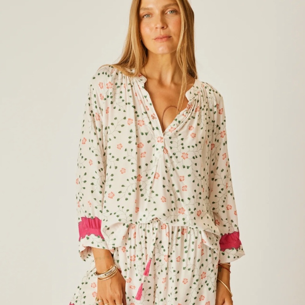 NWT Natalie Martin Remy Blouse - Size Medium